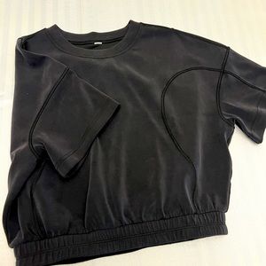 Lululemon Softstreme Gathered Tee